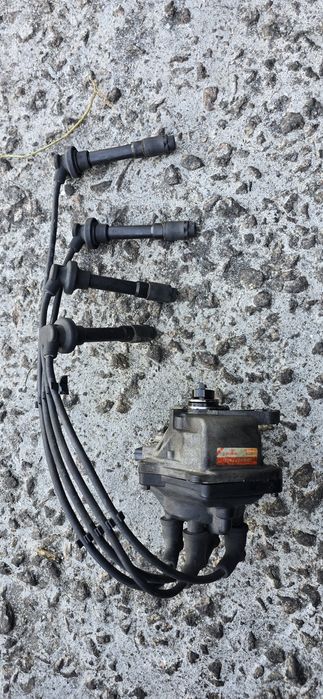 Distribuidor, Motor de arranque, Alternador, cablagem e tubo de agua Honda Civic Aerodeck, MB,MC