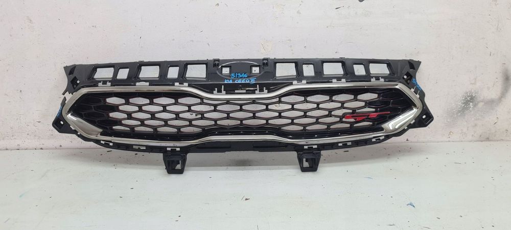 kia ceed iii gt line 18- grill atrapa chrom kratka