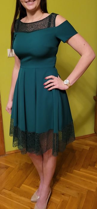 Sukienka dla matki weselnej bakko