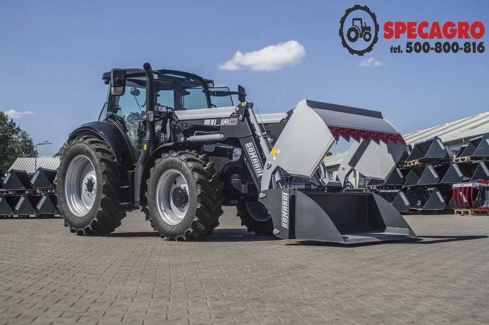 PROMOCJA Wycinak szczękowy do kiszonki ! Wybierak SONAROL 3w1 combi