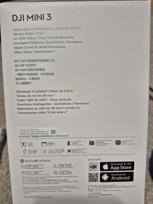 Dron  DJI MINI 3 FMC Zestaw