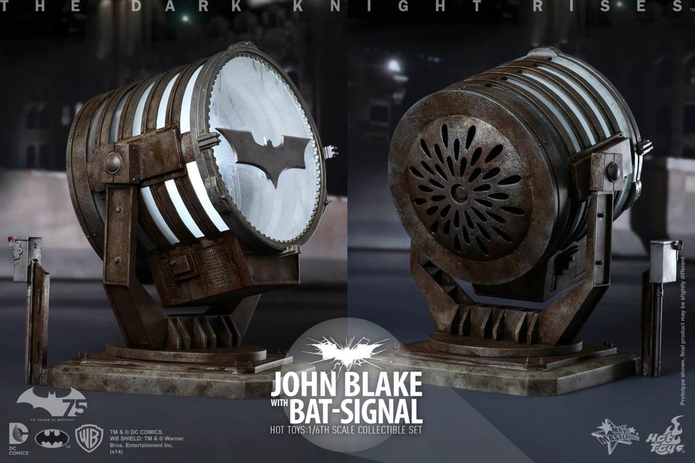Фигурка 1/6 hot toys mms 274 Batman – JOHN BLAKE and BAT-SIGNAL