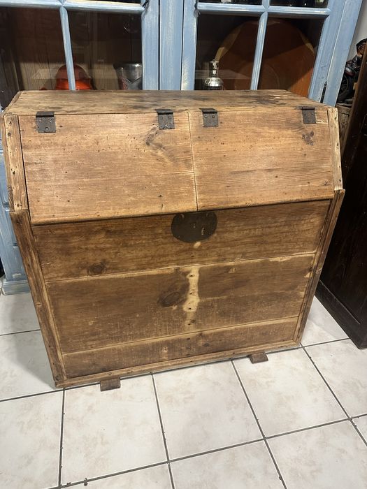 Movel antigo para maquina registadora!