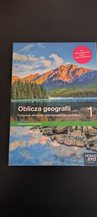 Oblicza geografii 1, z. podstawowy