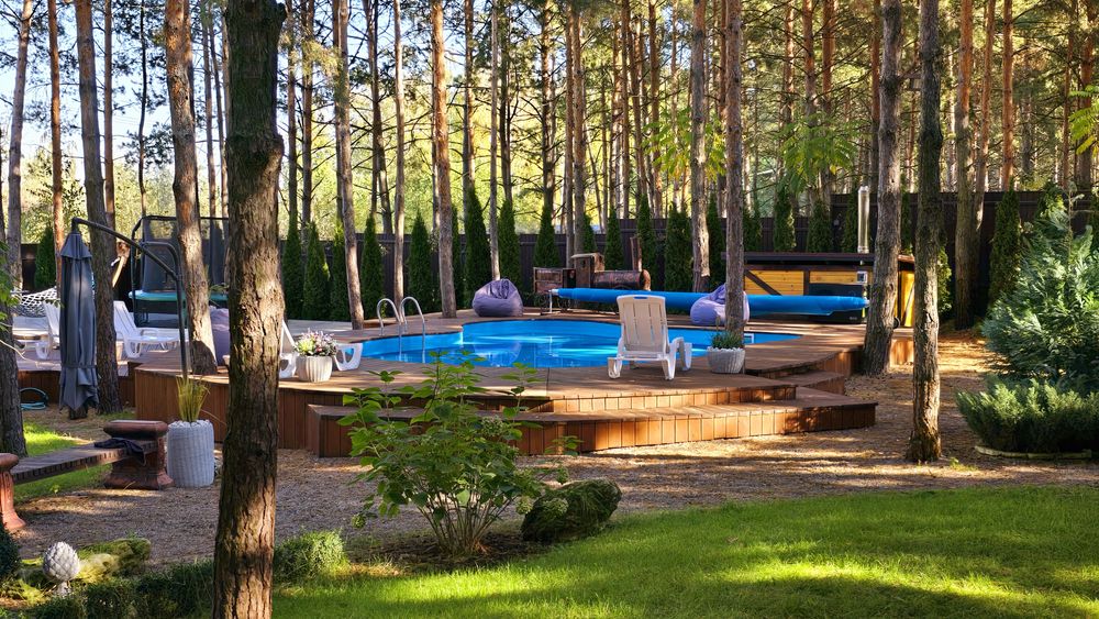 Оренда будинку подобово. Басейн. Чан  Лес  Баня  Сапы  Каякі