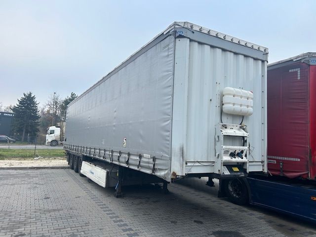 Krone SD  Krone SD oś podnoszona opony 90 %