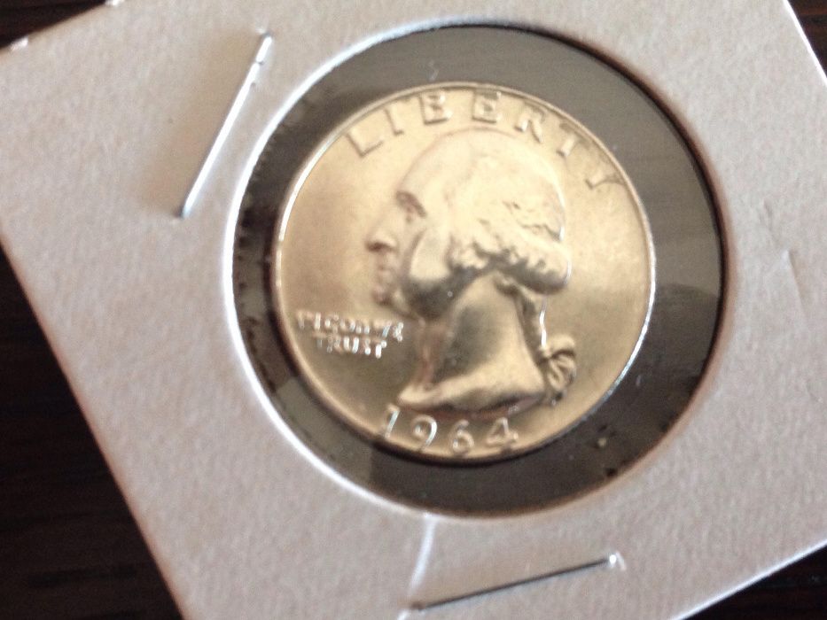 Moedas Prata Americanas SOBERBAS