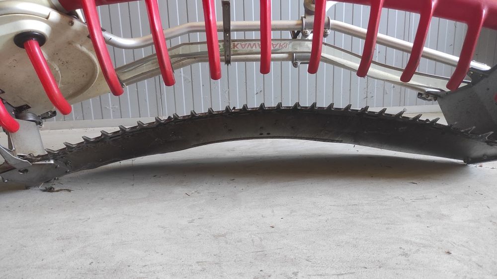 Maquina de corte Plantas  Aromáticas SV Kawasaki T320