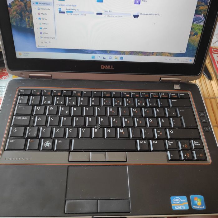 Dell e 6320 i5 win 11
