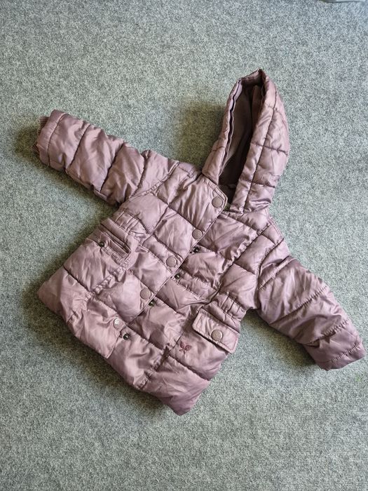 Kurtka dla dziewczynki- Zara Baby 9-12 miesięcy