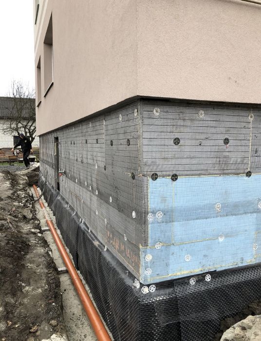 Утеплення фундаменту та гідроізоляція! м. Львів, Телефонуйте!