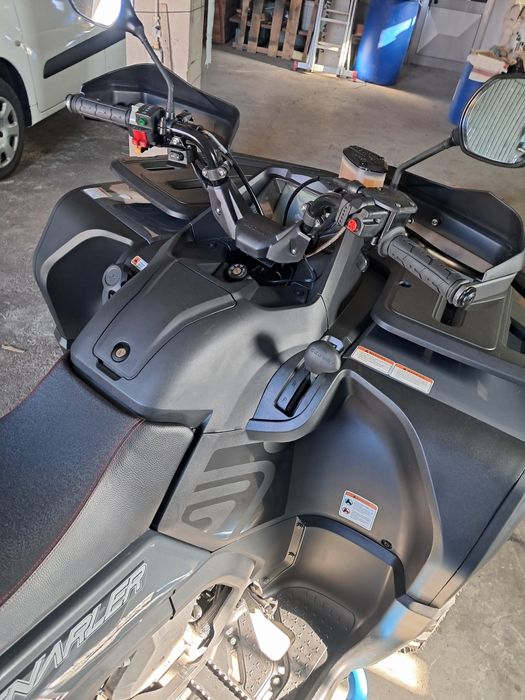 Vendo Moto 4 600cc