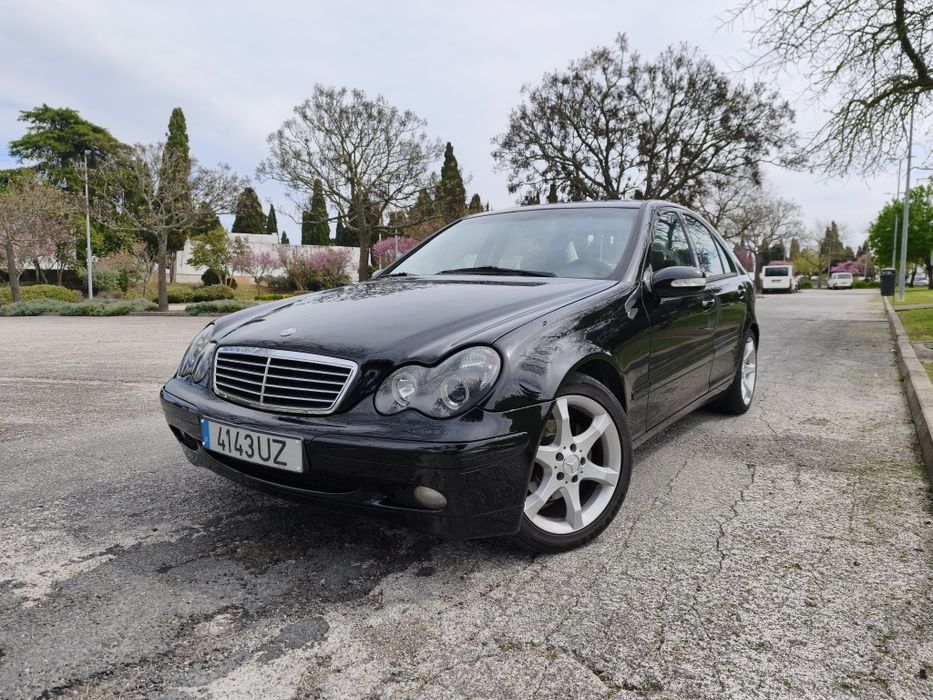 Mercedes C200 CDI W203