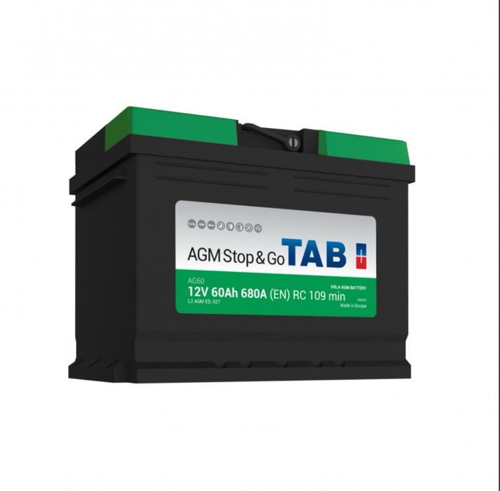 Акумулятор ГЕЛЕВІ АGM EFB Ca/Ca+ 13,35,45,65,75,95,100,110 Ah12/v