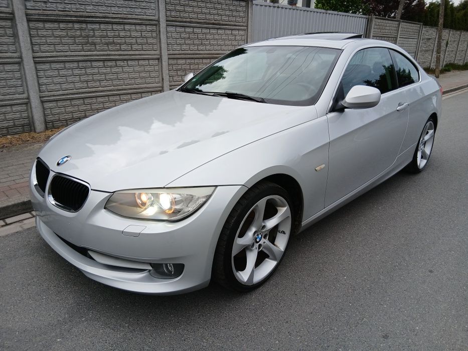 Bmw 320 Coupe LIFT Xenon zadbane z Niemiec Alu19