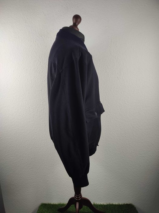 Loro Piana x Paul & Shark wool cashmere bomber jacket rozmiar L