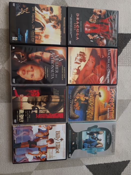 DVD coleção para despachar