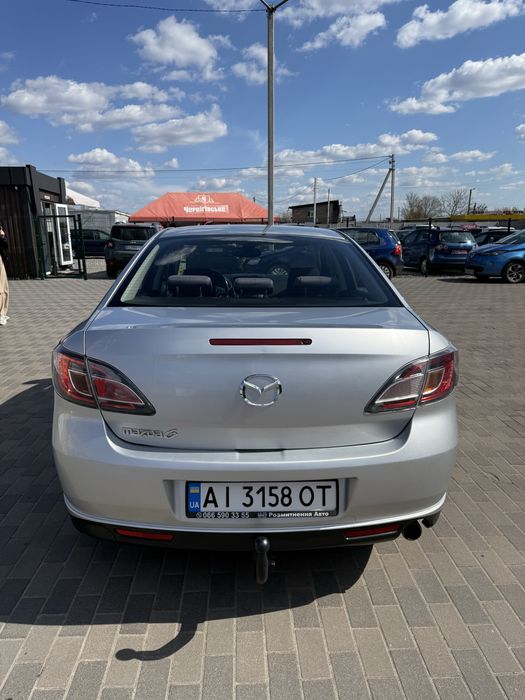Мазда 6 Gh 1.8 2008