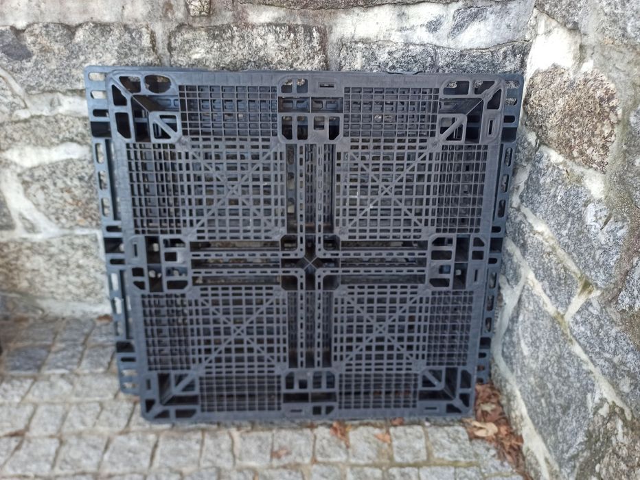 Paletes plásticas Usadas