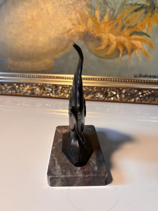 Rzeźba,figurka,podpórka do ksiązek art deco