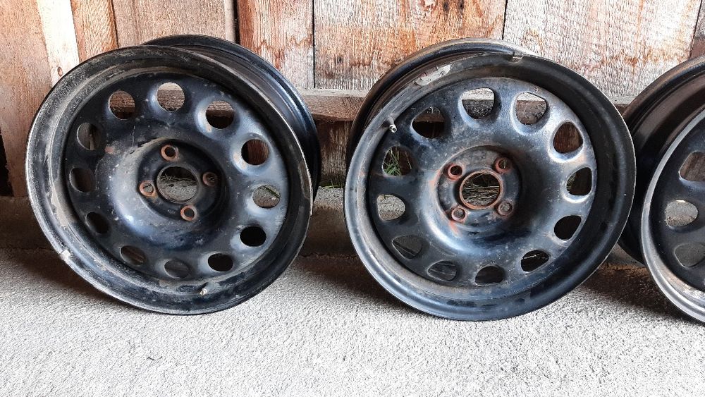 Sprzedam,zamiana felg vw b4 na vw b5