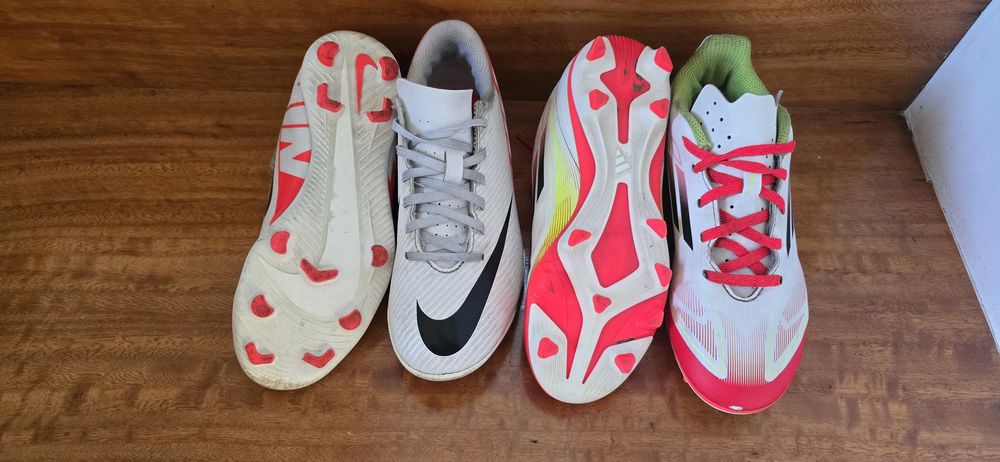 Chuteiras Joma, Nike, Puma e Adidas     15€ cada