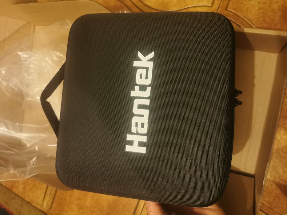 Hantek osciloscópio 8 canais64284493524610123