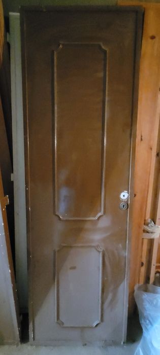 Portas madeira maciça