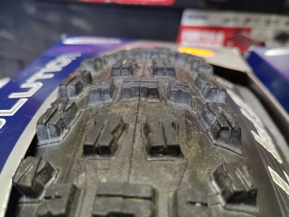 Komplet opon schwalbe fat albert 26"/2,25" przód+tył