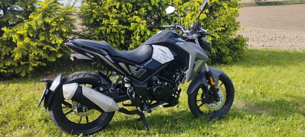 Sym NHX 125 Motocykl KatB