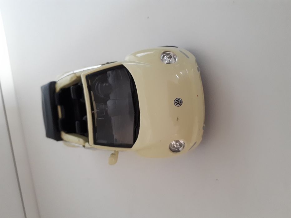 Carrinho Vw new beetle