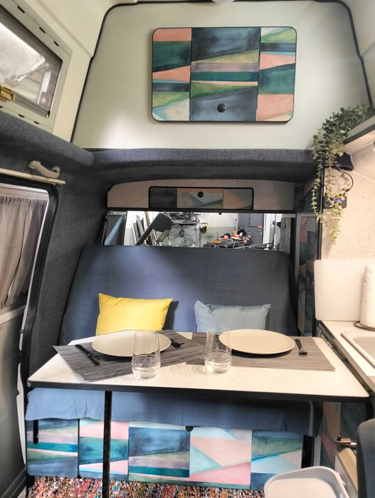 Autocaravana VW transporter 2.4