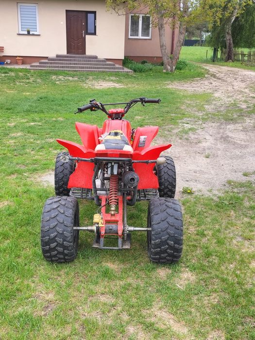 Quad ATV wsteczny bieg 150cc