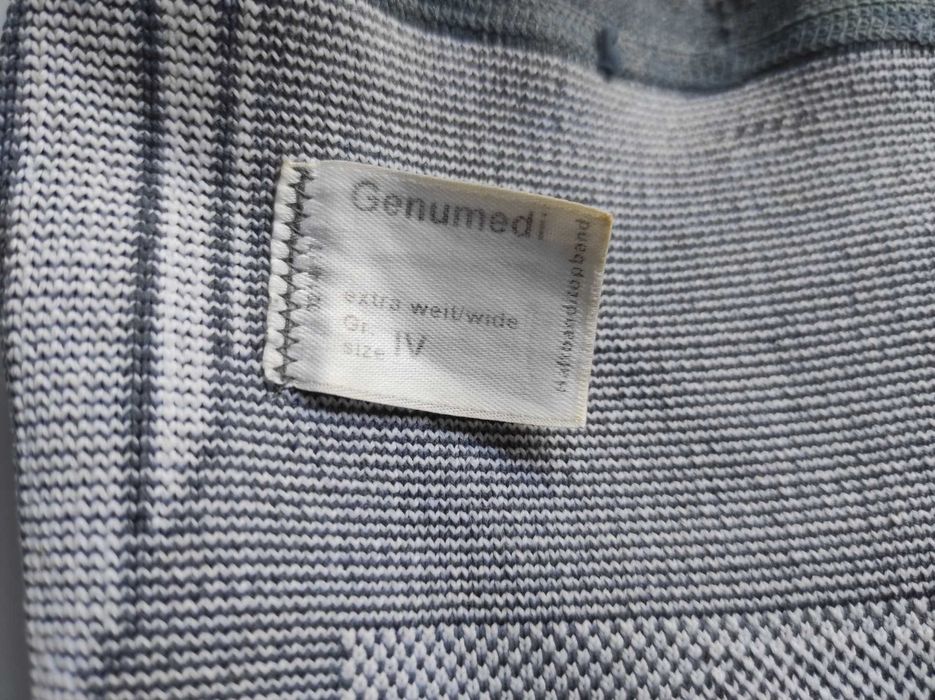 Наколенник, бандаж ортез коленный Medi Genumedi, размер 4 extra vide