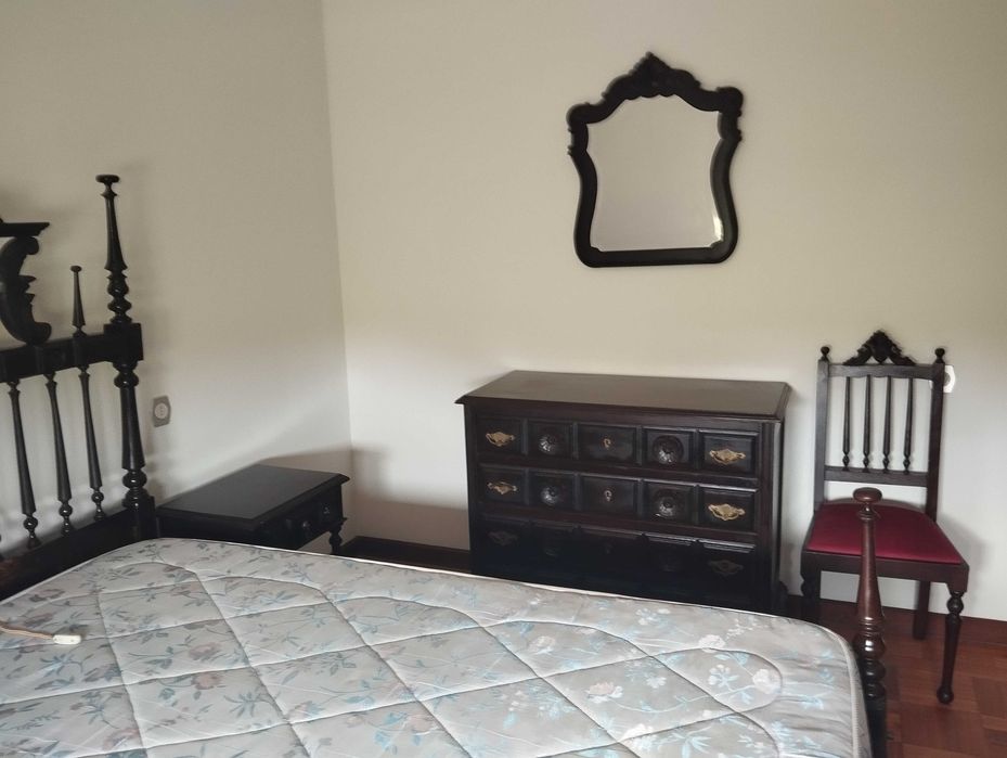 Quarto completo madeira maciça