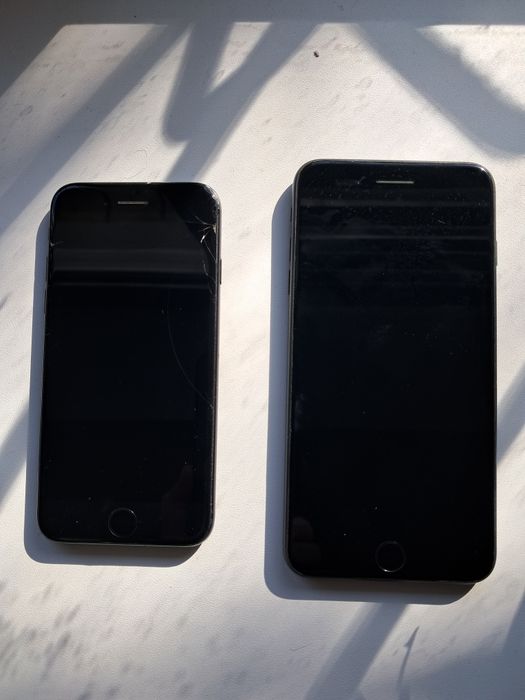 телефоны б/у   Apple IPhone 7 и 7+