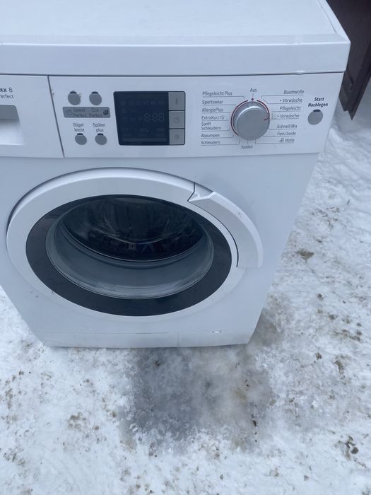 Стіральна пральна машинка Bosch Logixx 8