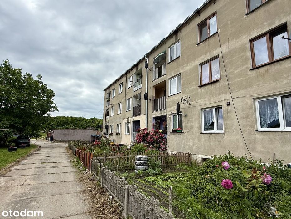 Mieszkanie w Trześniowie | Ośno Lubuskie | 2 pokoje | balkon i ogród
