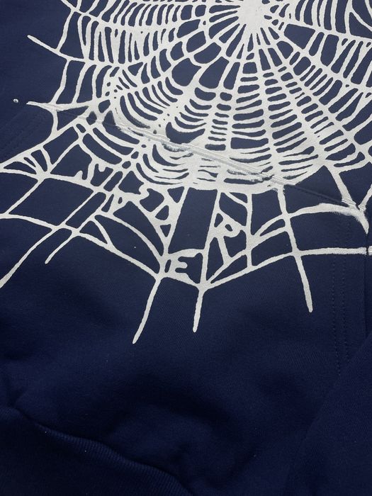 Hoodie azul escuro ( spyder )