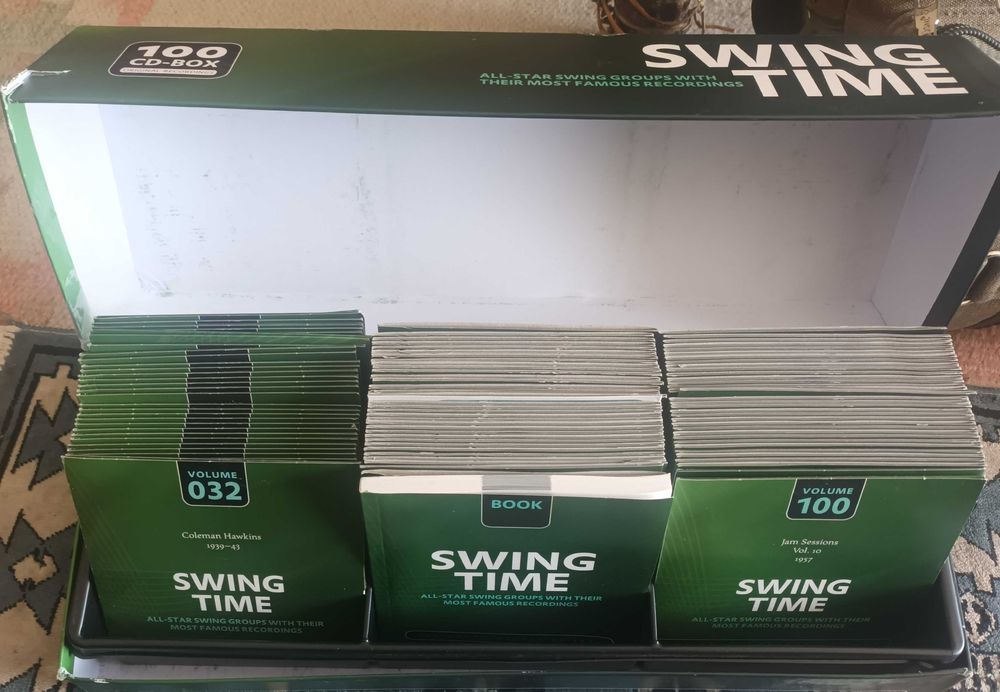Colectanea box 100 CD's Jazz