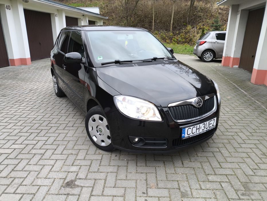 Skoda Fabia II 1.4 16V MPI 2008r