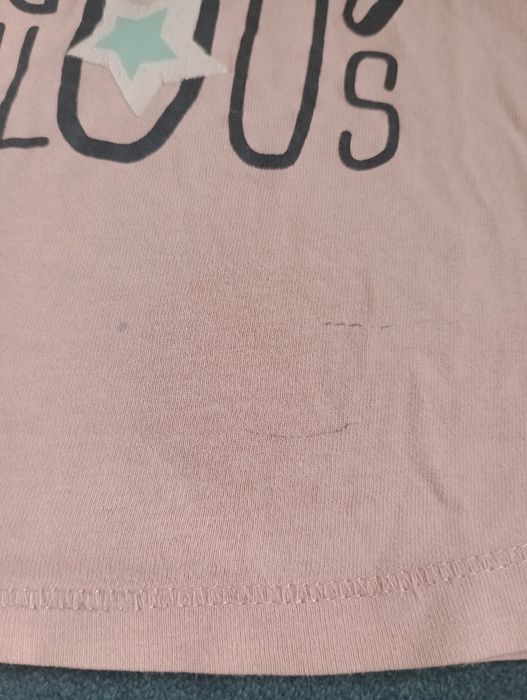 Zestaw piżamy - 1 spodnie + 3 bluzki