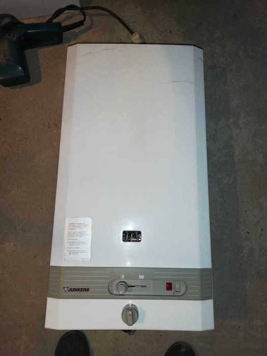Gazowy podgrzewacz wody Junkers