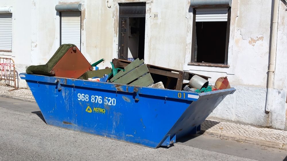 Despejos e remoção de Resíduos