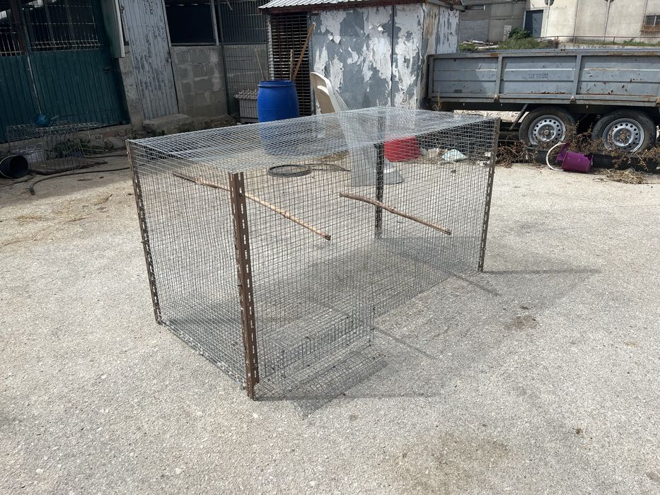 3 Viveiros/voadeiras