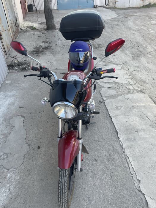 Продажа мотоцикла