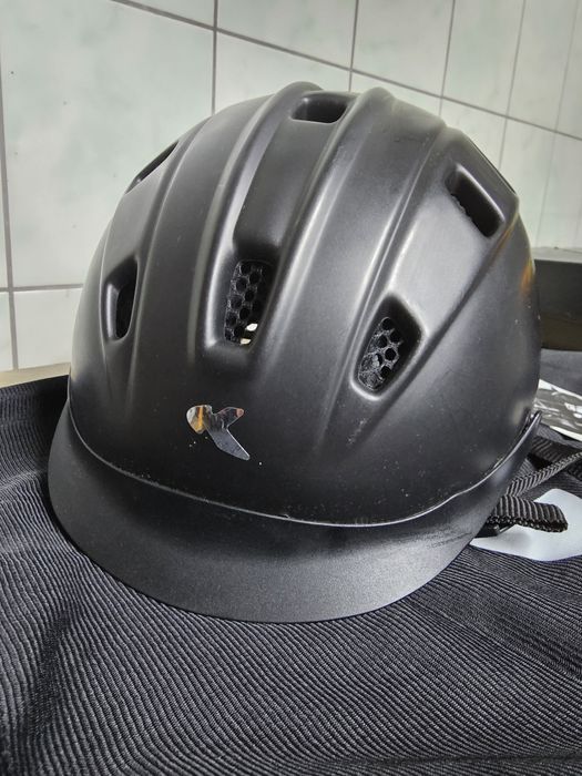 Kask do jazdy konnej KED 54-58