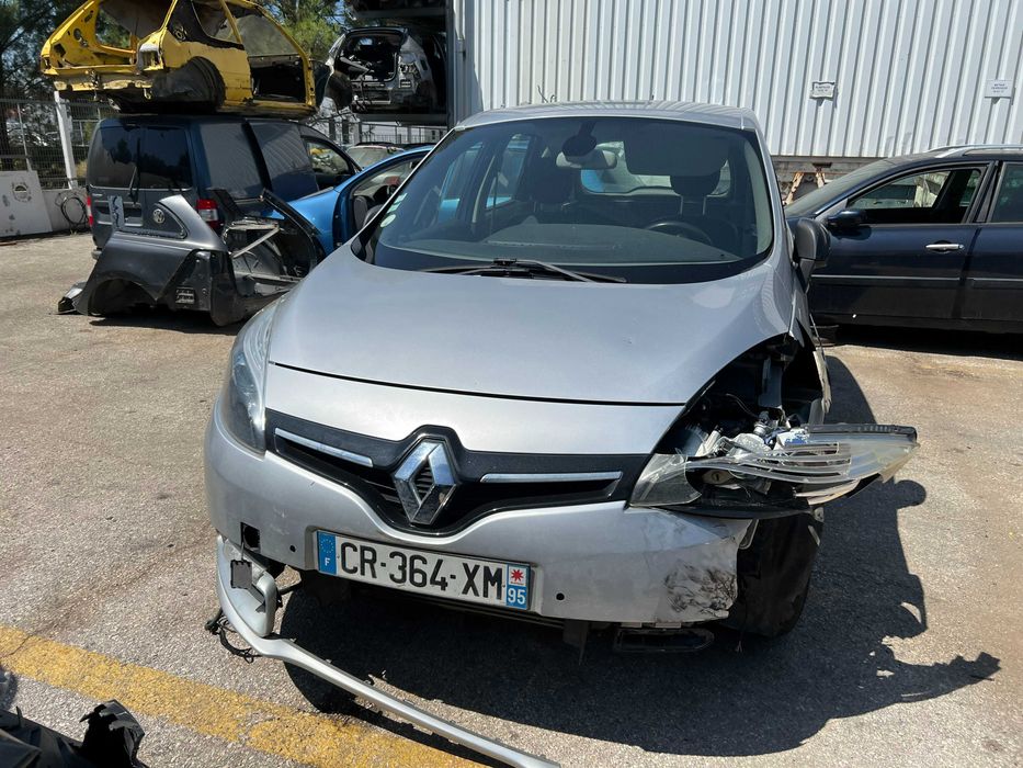 PEÇAS RENAULT SCENIC 3 2013 1.5 DCI