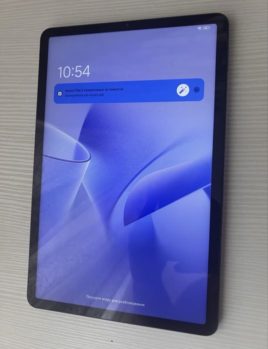 Xiaomi 5 pad планшет 256 робочий БЕЗ ТОРГУ