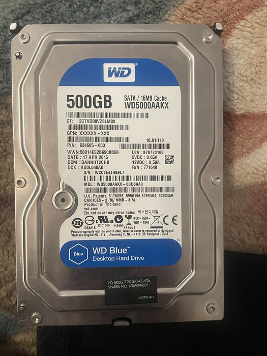 Ddr диск 500гбббб